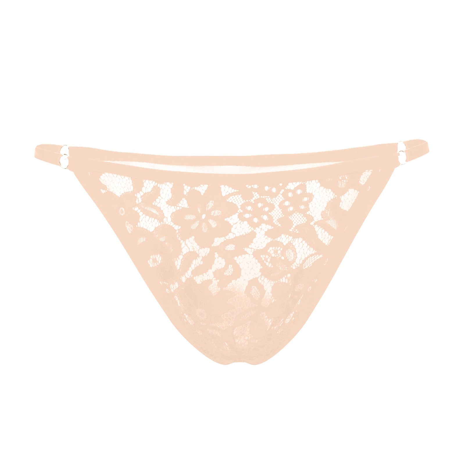 Hot Lace Sissy Thong | dmunderwear detail image 19