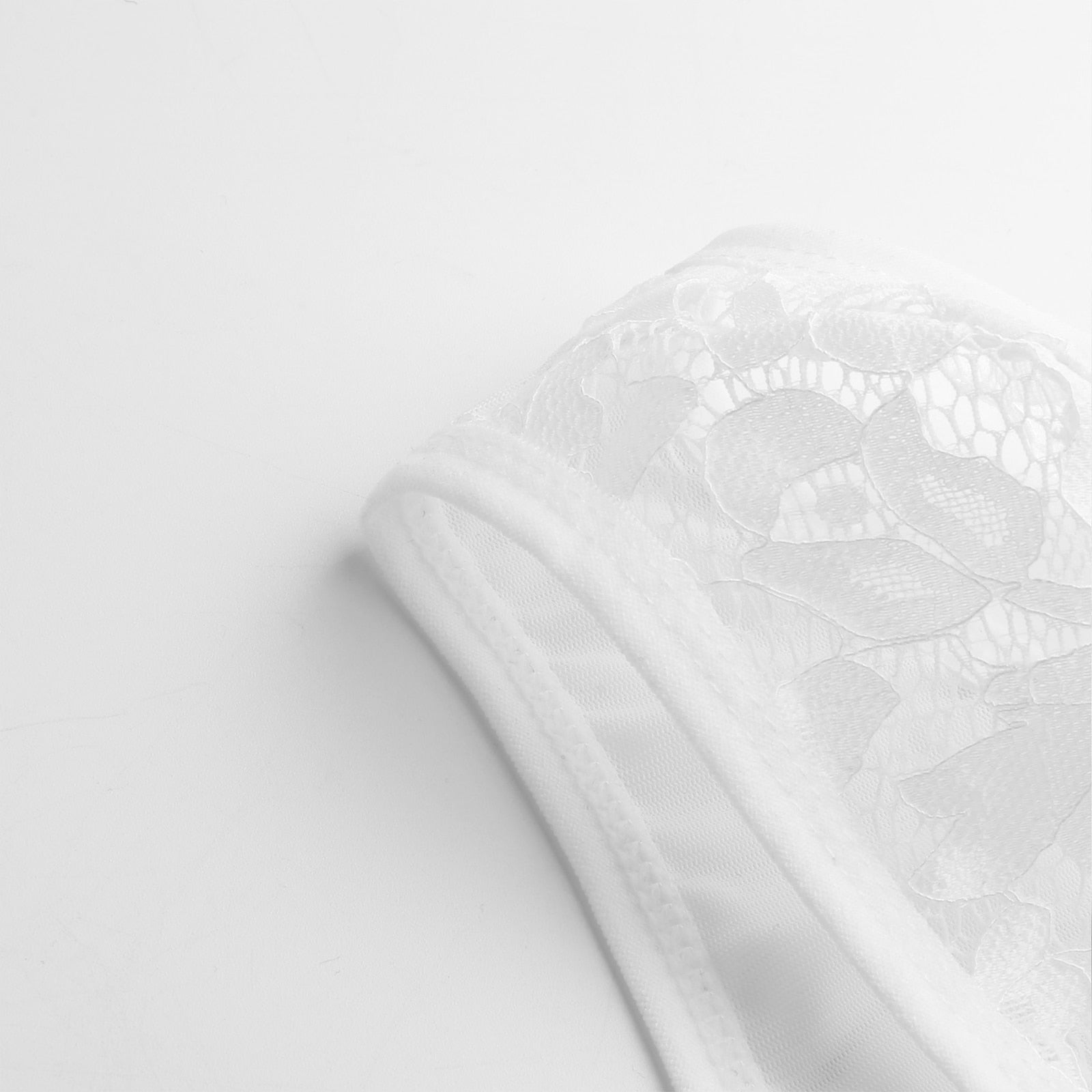 Hot Lace Sissy Thong | dmunderwear detail image 20