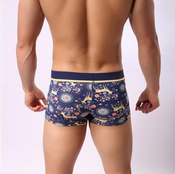 Howe Ray Forest Boxer Briefs | dmunderwear detail image 5