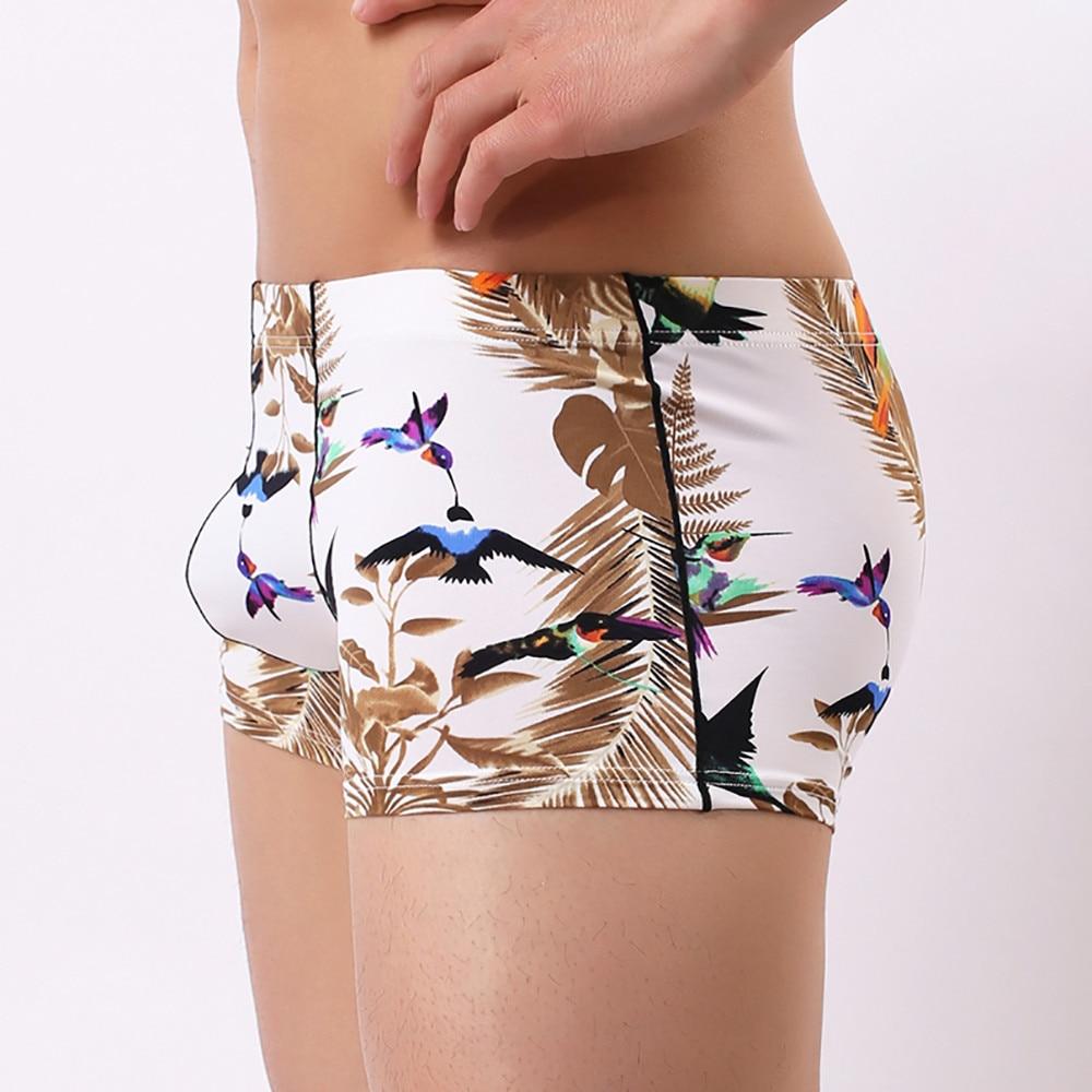 Hummingbird Print Boxers | dmunderwear