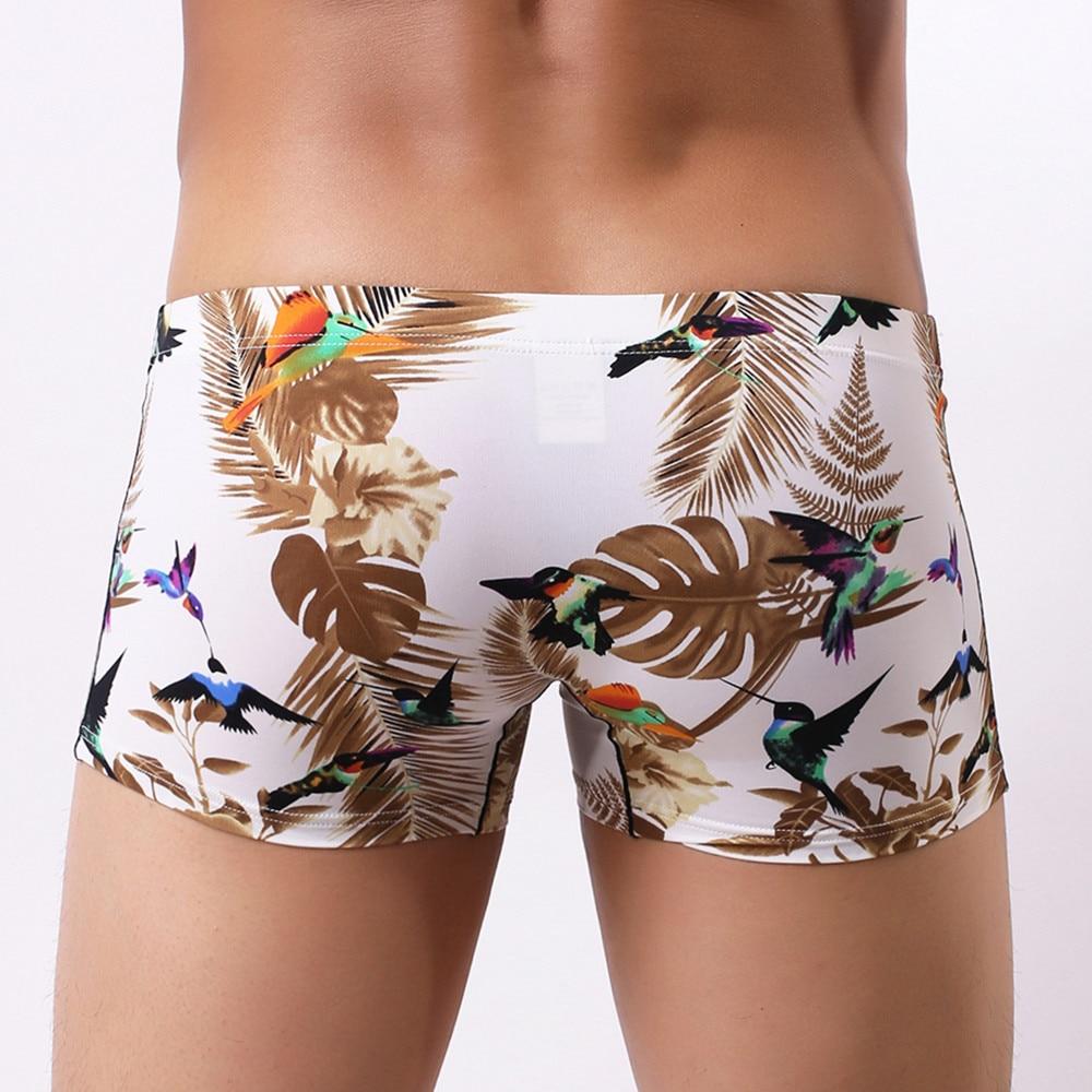 Hummingbird Print Boxers | dmunderwear detail image 3