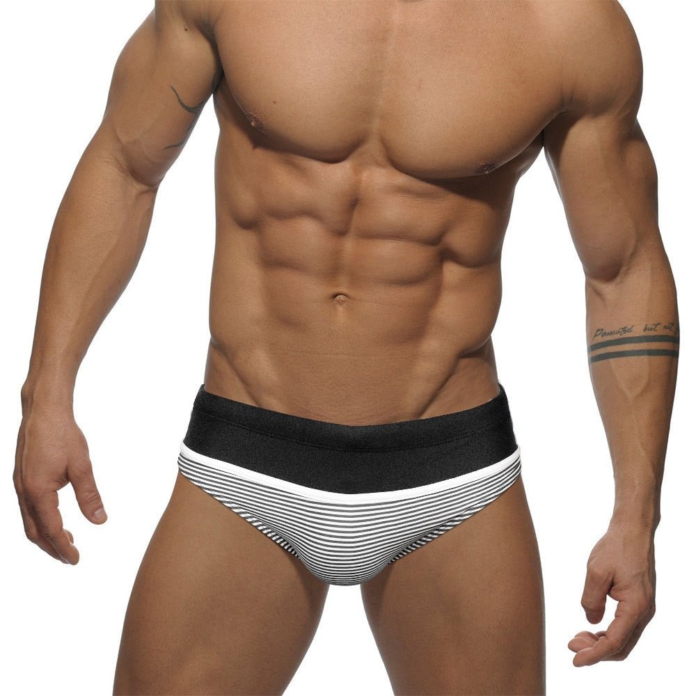 ORVLS Hypnotic Swim Briefs | dmunderwear detail image 5