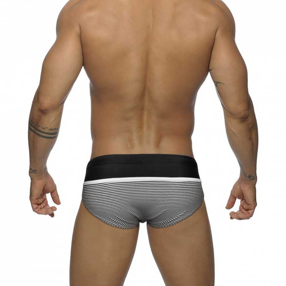 ORVLS Hypnotic Swim Briefs | dmunderwear detail image 7