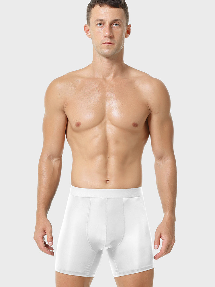 3 Pcs Breathable Sports Boxers Briefs | dmunderwear detail image 12