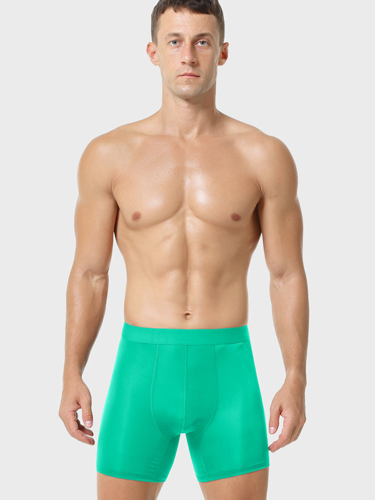 3 Pcs Breathable Sports Boxers Briefs | dmunderwear detail image 13