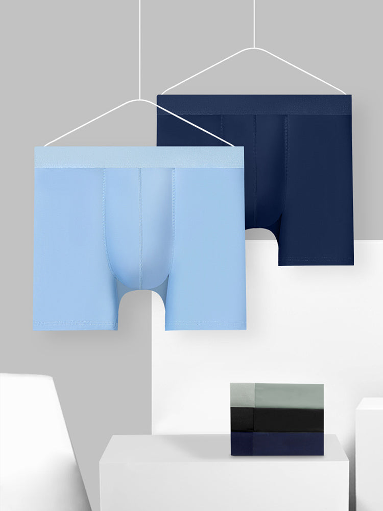 3 Pcs Breathable Sports Boxers Briefs | dmunderwear detail image 14