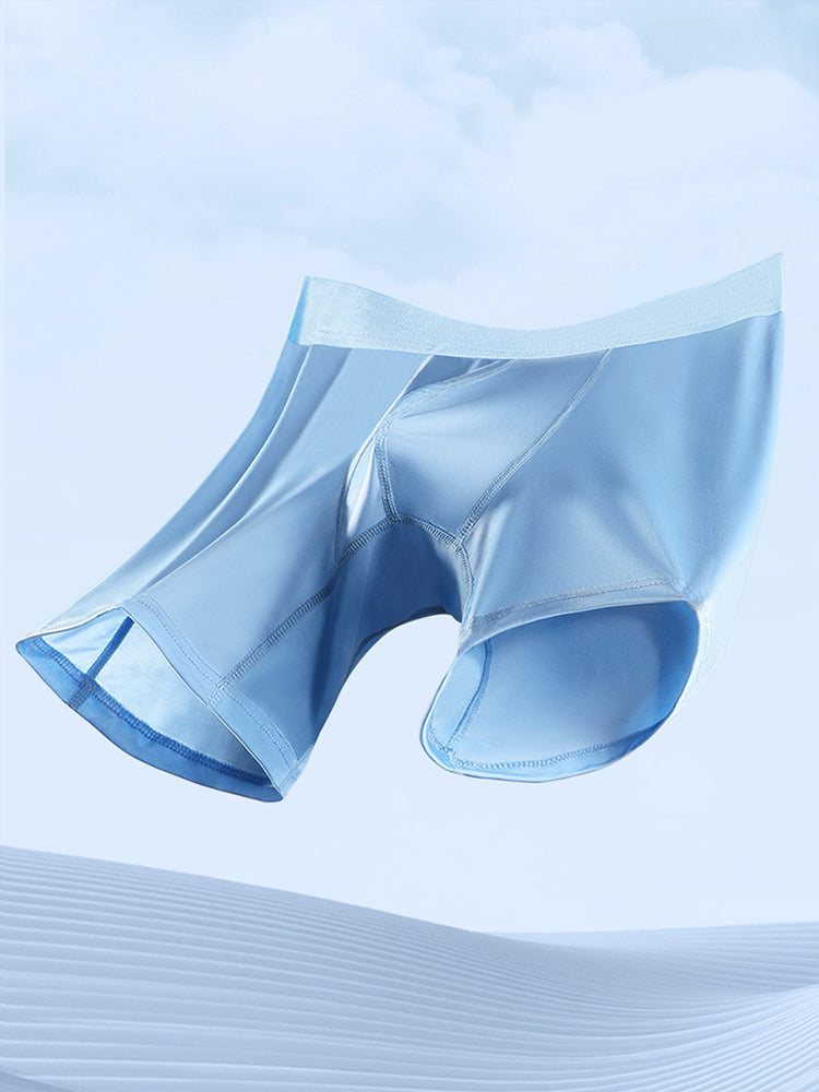 3 Pcs Breathable Sports Boxers Briefs | dmunderwear detail image 15