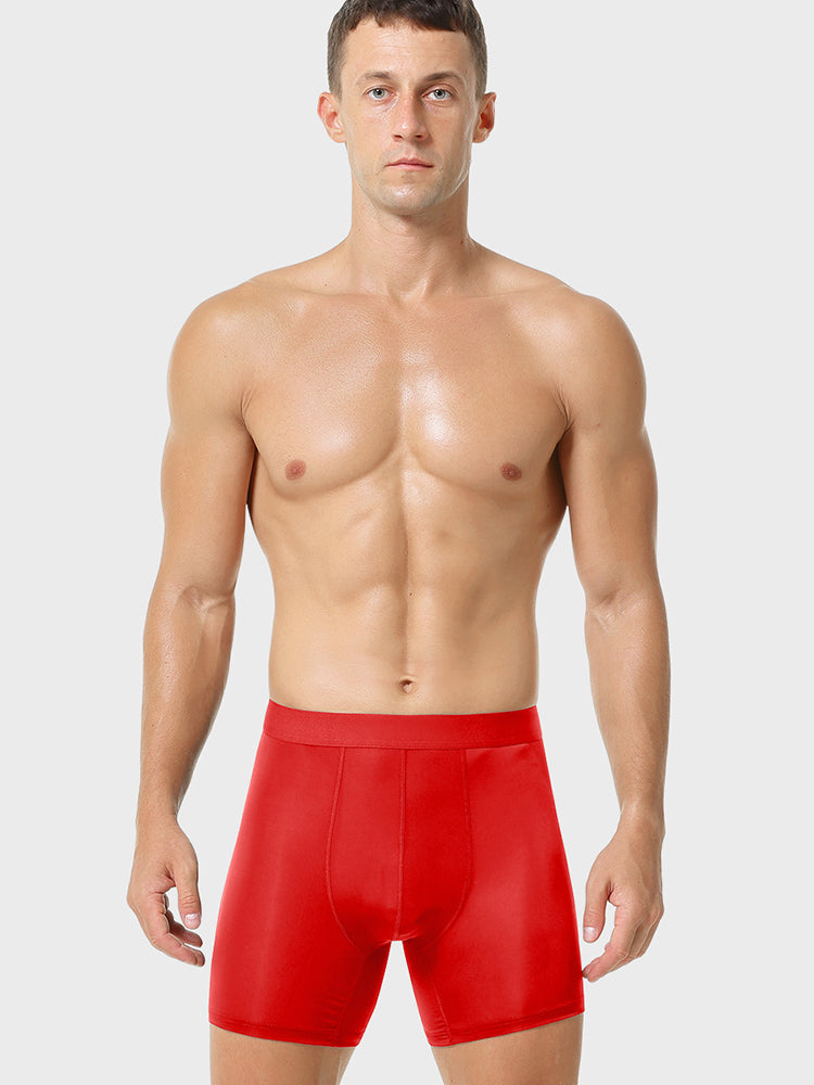 3 Pcs Breathable Sports Boxers Briefs | dmunderwear detail image 8