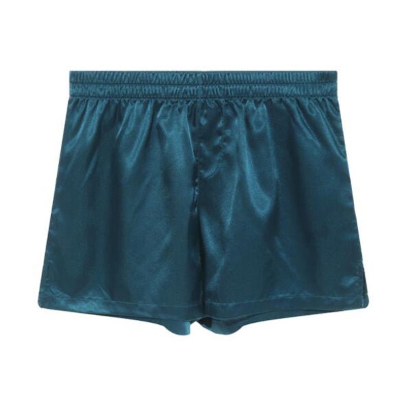 Ice Silk Lounge Shorts | dmunderwear detail image 11