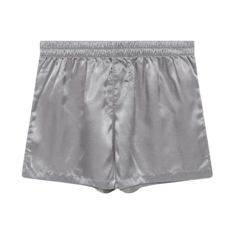 Ice Silk Lounge Shorts | dmunderwear detail image 13
