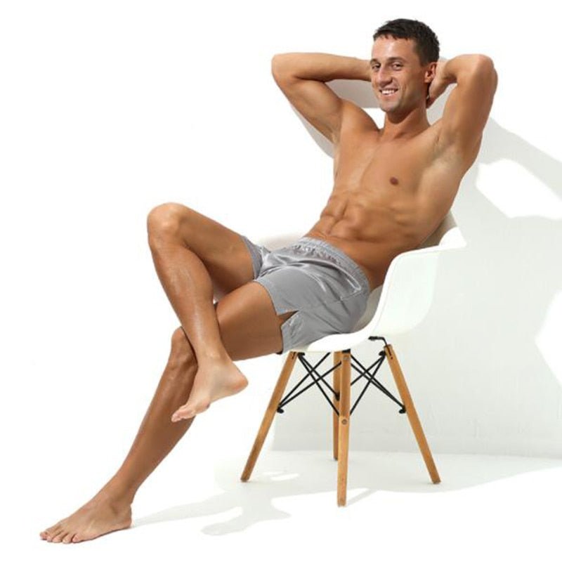 ORVLS Ice Silk Lounge Shorts | dmunderwear