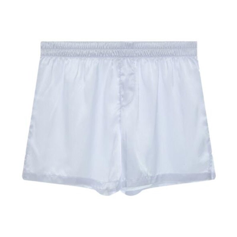 ORVLS Ice Silk Lounge Shorts | dmunderwear detail image 10