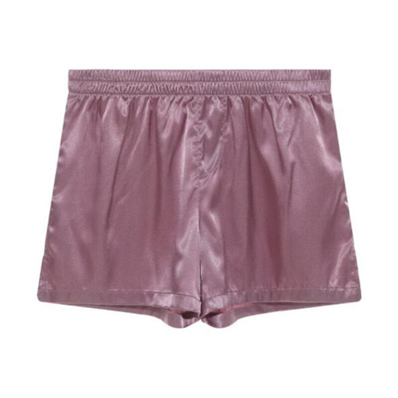 ORVLS Ice Silk Lounge Shorts | dmunderwear detail image 8