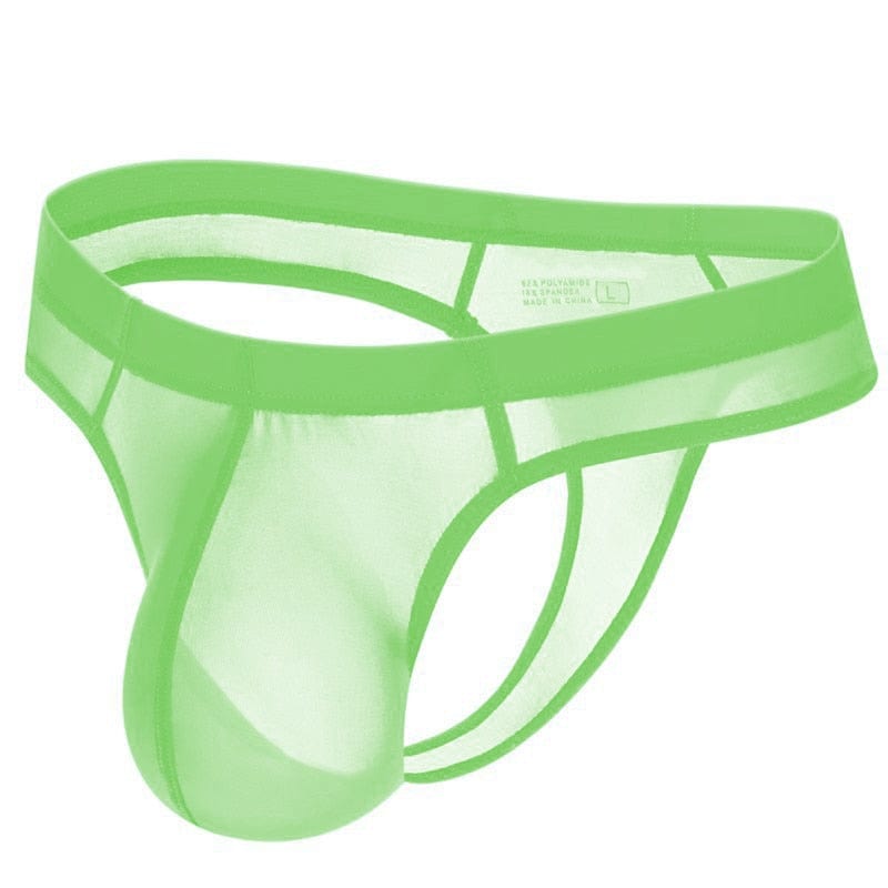 Ice-silk Placid Thong | dmunderwear detail image 11