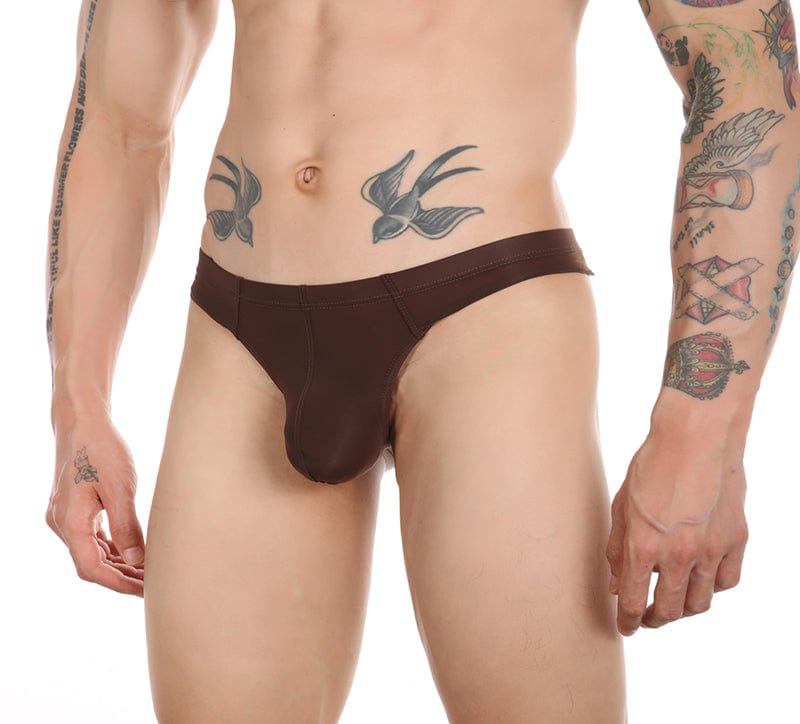 Ice-silk Placid Thong | dmunderwear detail image 12