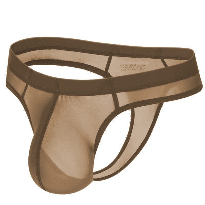 Ice-silk Placid Thong | dmunderwear detail image 14