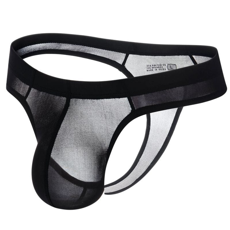 Ice-silk Placid Thong | dmunderwear detail image 17