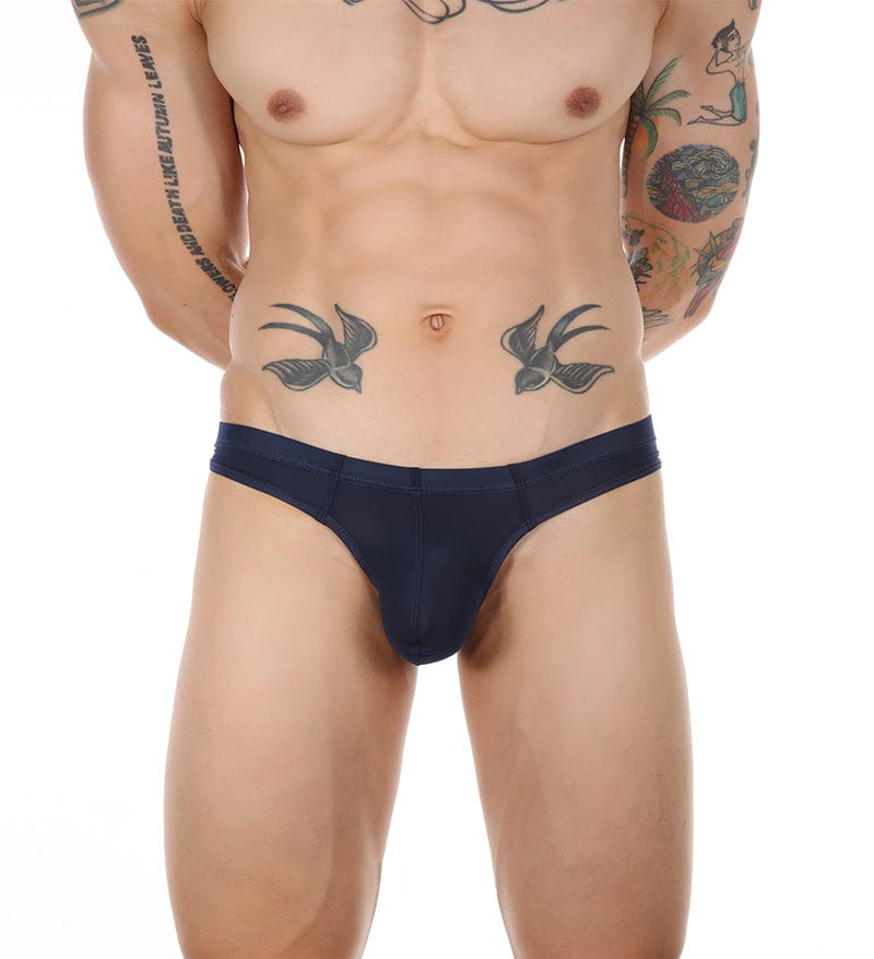 Ice-silk Placid Thong | dmunderwear detail image 18