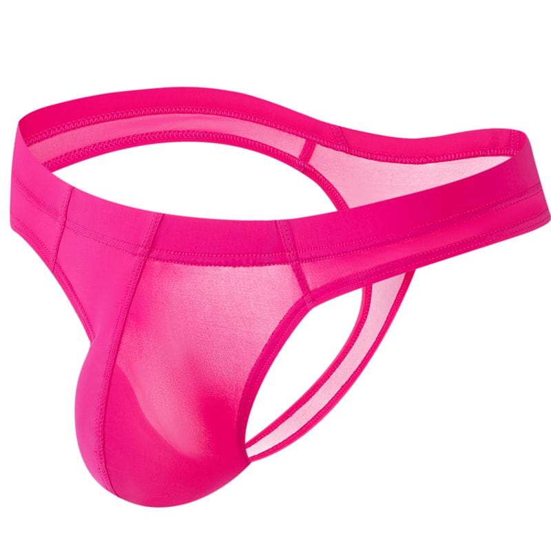 Ice-silk Placid Thong | dmunderwear detail image 7