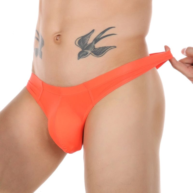 Ice-silk Placid Thong | dmunderwear detail image 8