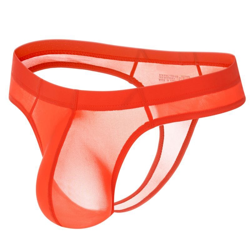Ice-silk Placid Thong | dmunderwear detail image 9
