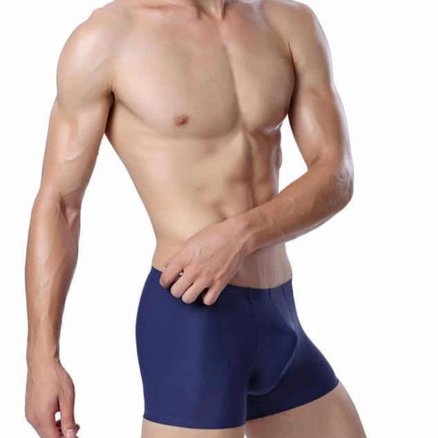 Icy + Stretch Boxer Briefs | dmunderwear detail image 5