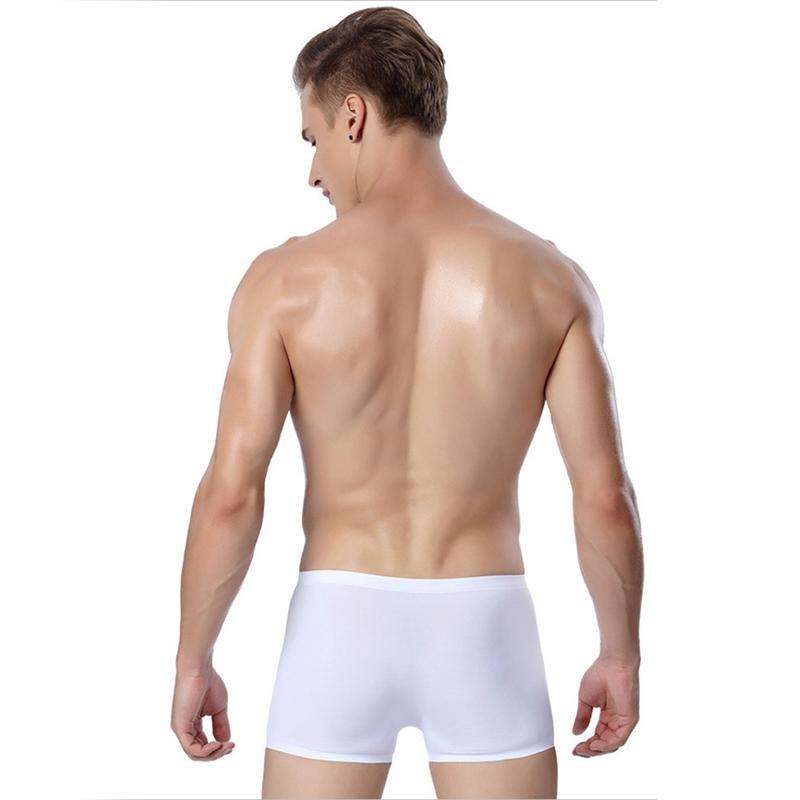 Icy + Stretch Boxer Briefs | dmunderwear detail image 7