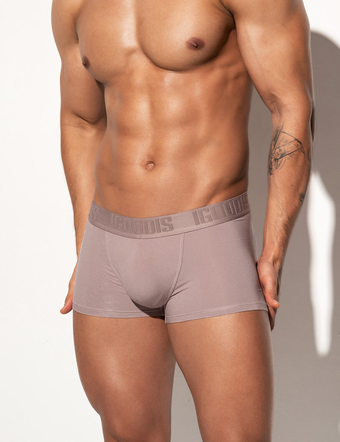 IGOODIS Modal Boxer U4119 | dmunderwear detail image 3