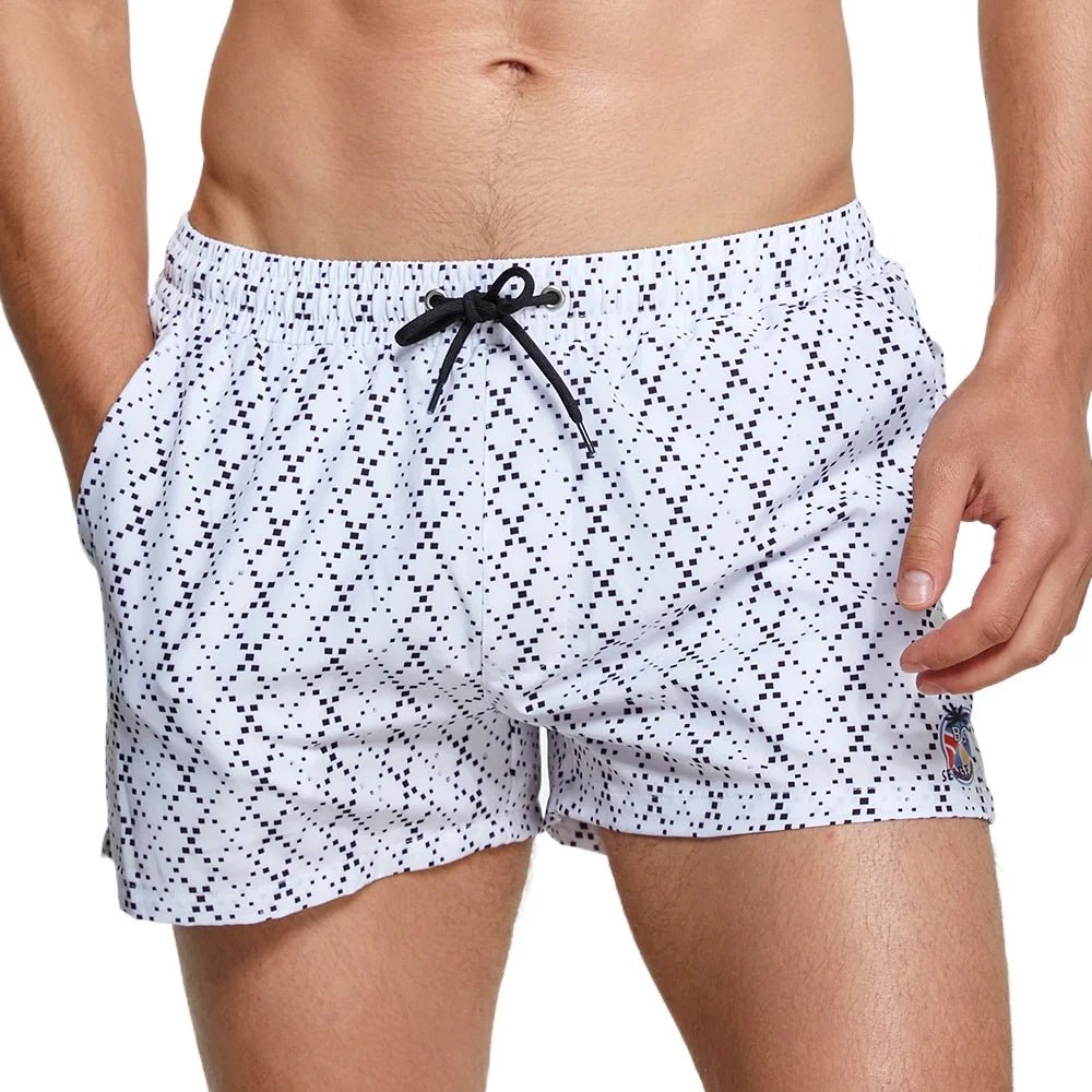 Illusion Board Shorts | dmunderwear