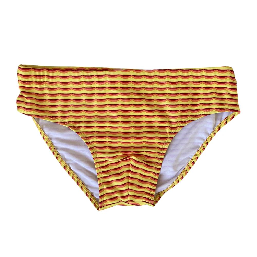 Illusion Swim Briefs | dmunderwear detail image 4