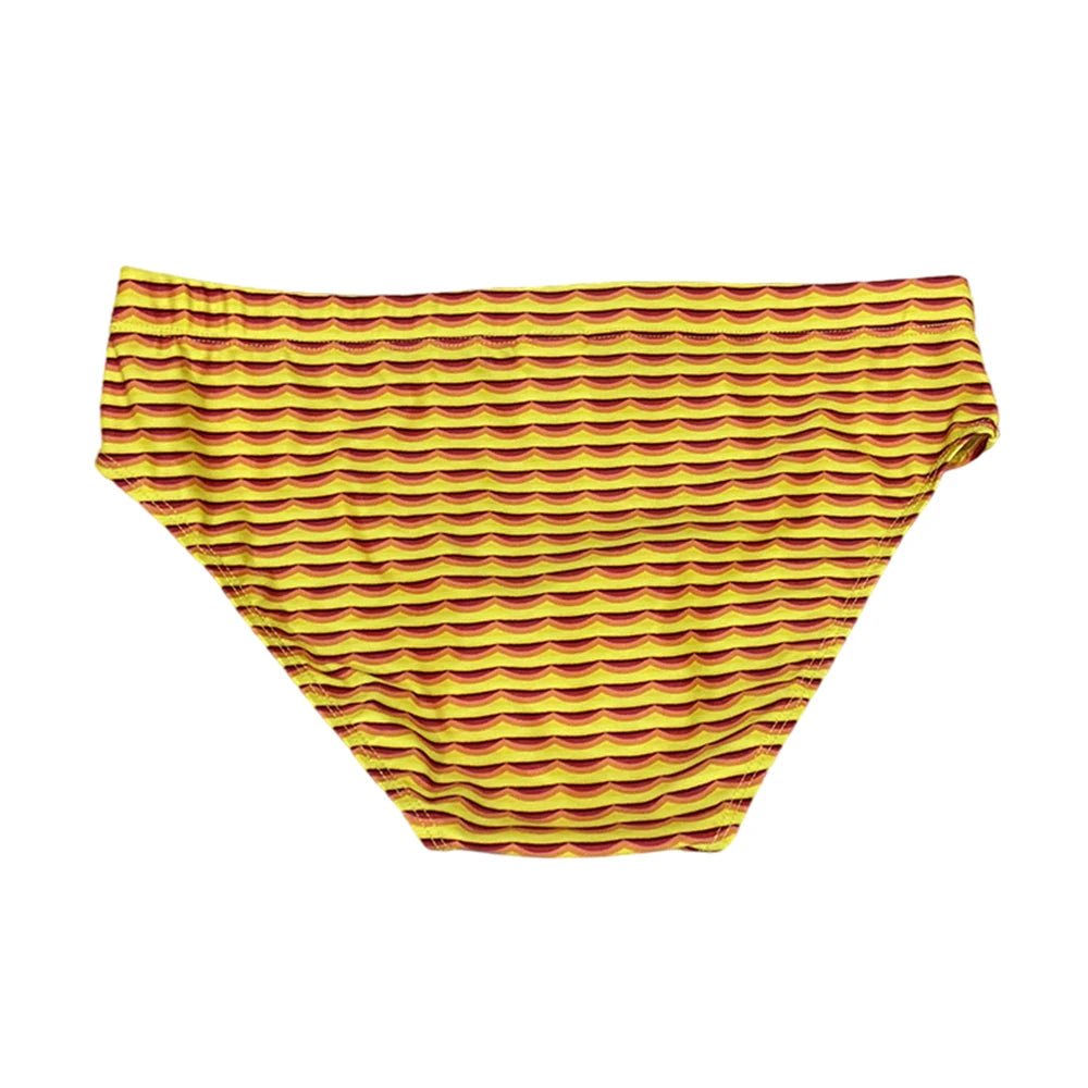 Illusion Swim Briefs | dmunderwear detail image 5