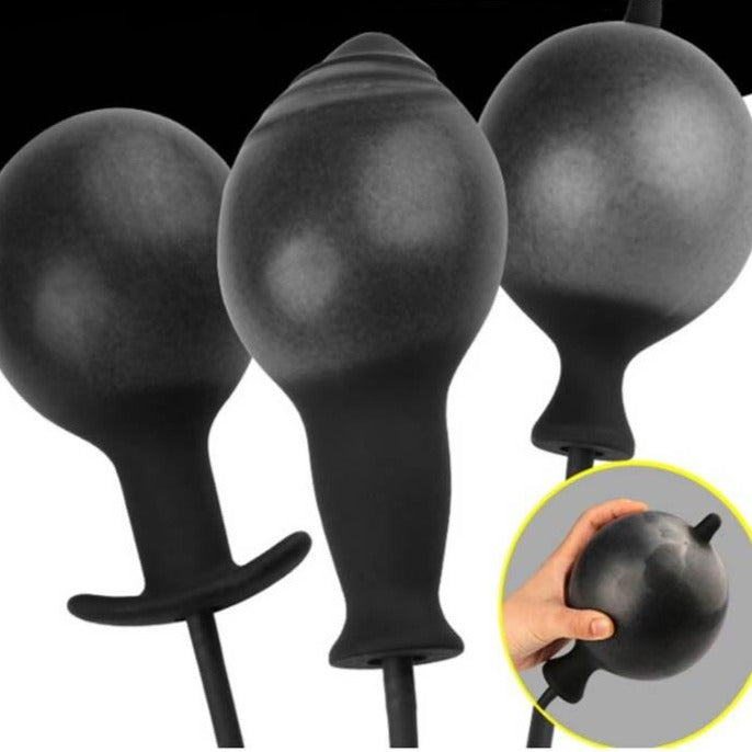 Inflatable Pumping Dildo | dmunderwear