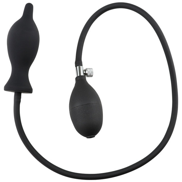 Inflatable Pumping Dildo | dmunderwear detail image 4