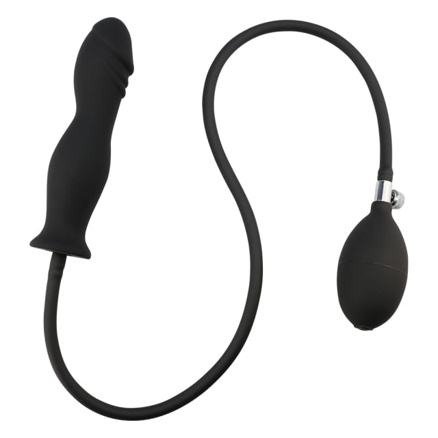 Inflatable Pumping Dildo | dmunderwear detail image 5