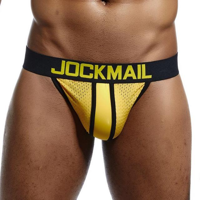 Sepra-Pouch Jockstrap | dmunderwear detail image 3