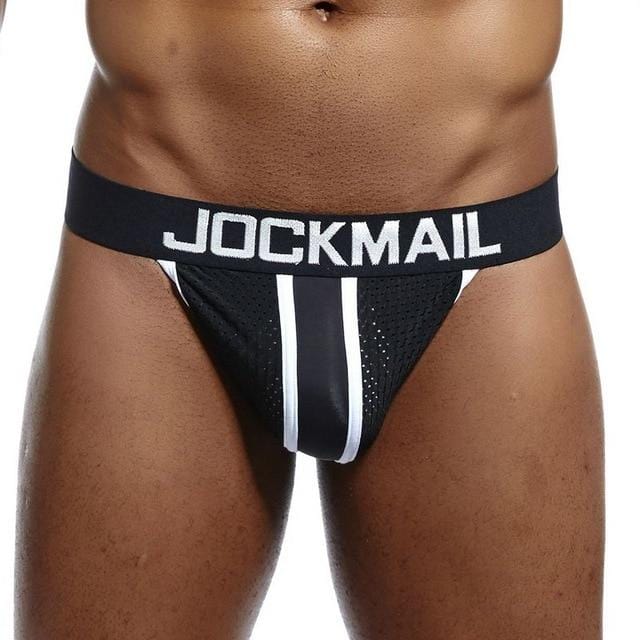 Sepra-Pouch Jockstrap | dmunderwear detail image 7
