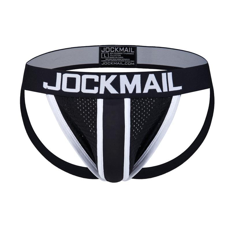 Sepra-Pouch Jockstrap | dmunderwear detail image 9
