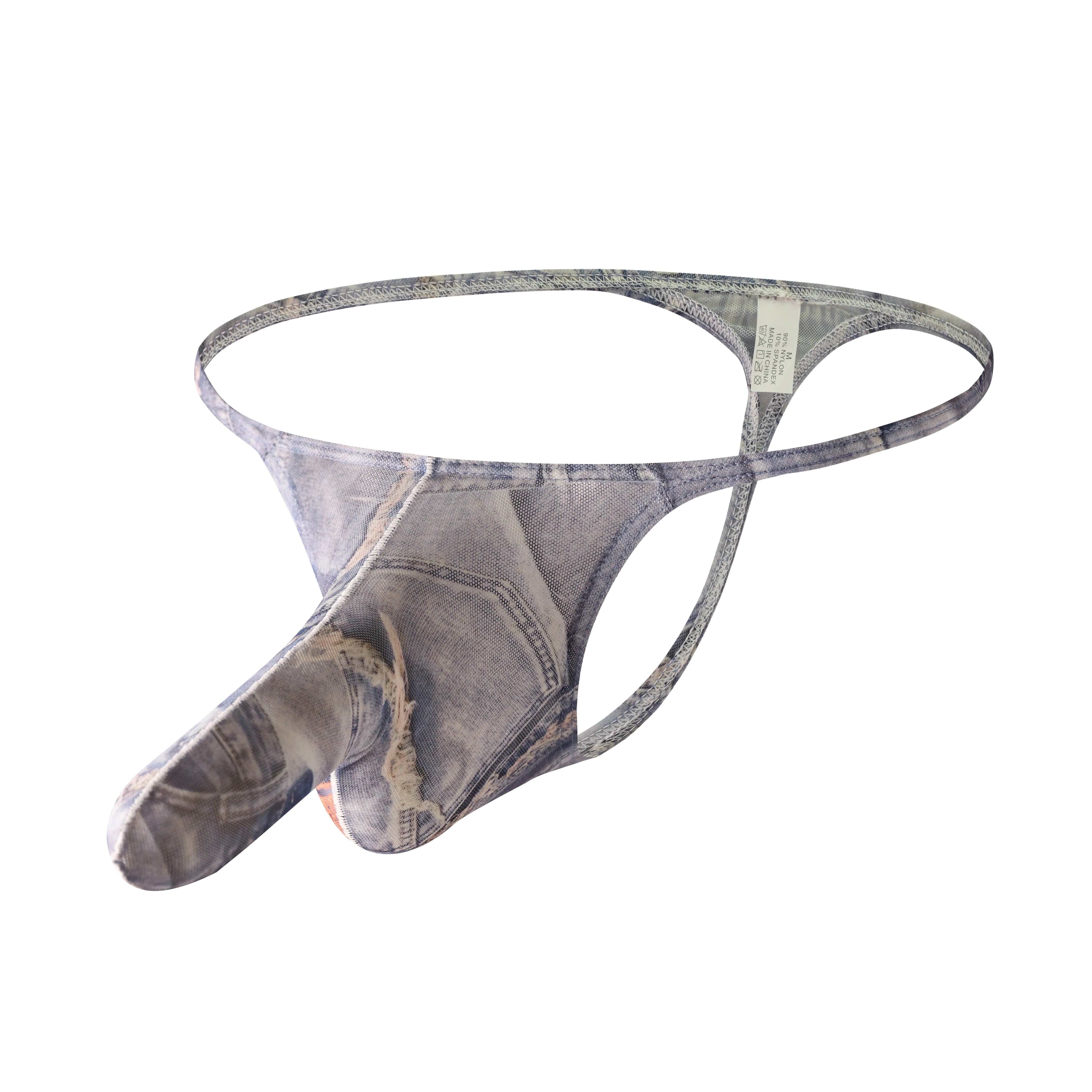 Jeans Elephant Thong | dmunderwear detail image 4