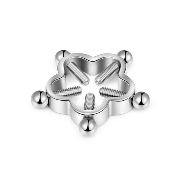 Jeweled Nipple Clamps | dmunderwear detail image 11