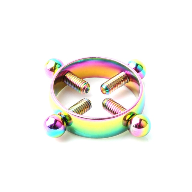 Jeweled Nipple Clamps | dmunderwear detail image 14