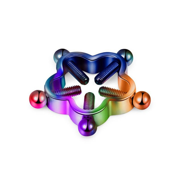 Jeweled Nipple Clamps | dmunderwear detail image 15