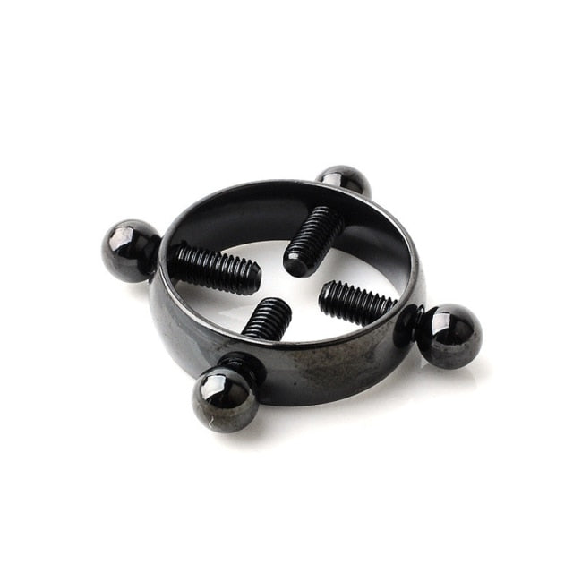Jeweled Nipple Clamps | dmunderwear detail image 16