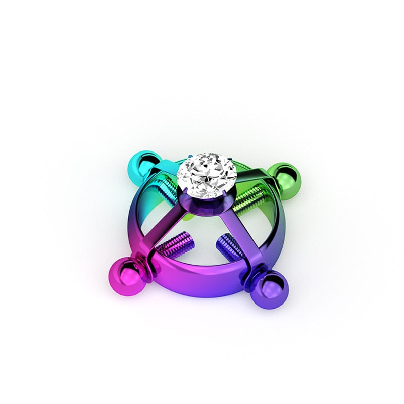 Jeweled Nipple Clamps | dmunderwear detail image 17