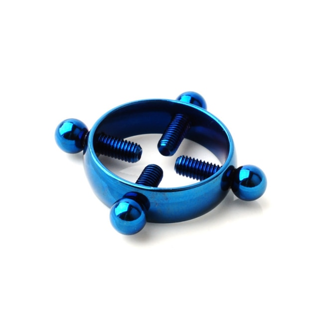 Jeweled Nipple Clamps | dmunderwear detail image 18
