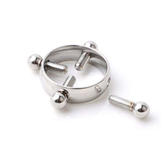 Jeweled Nipple Clamps | dmunderwear detail image 19