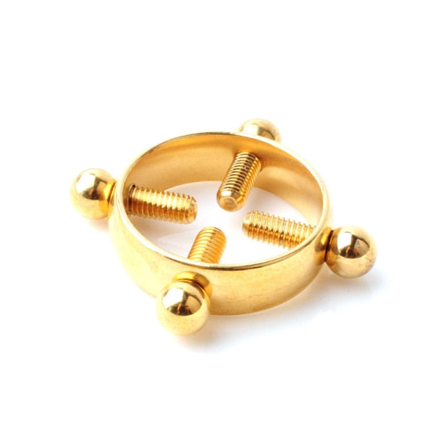 Jeweled Nipple Clamps | dmunderwear detail image 5