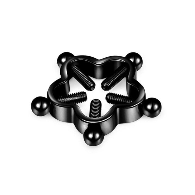 Jeweled Nipple Clamps | dmunderwear detail image 7
