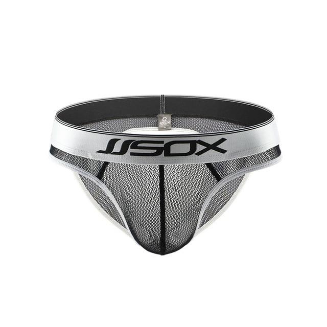 JJSox Mesh Jock Brief | dmunderwear detail image 2