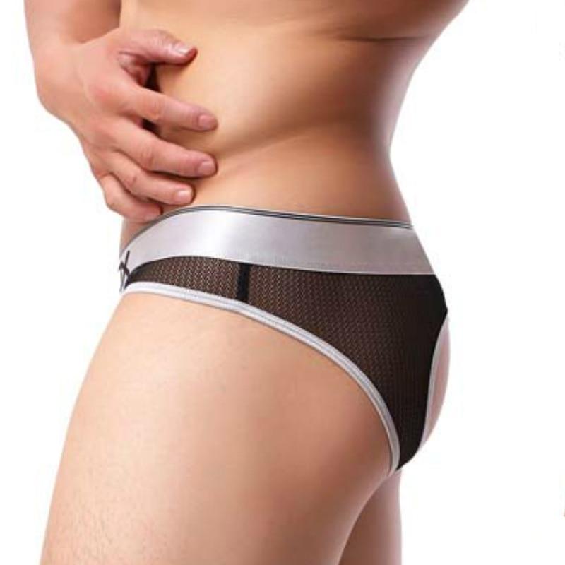 JJSox Mesh Jock Brief | dmunderwear detail image 3