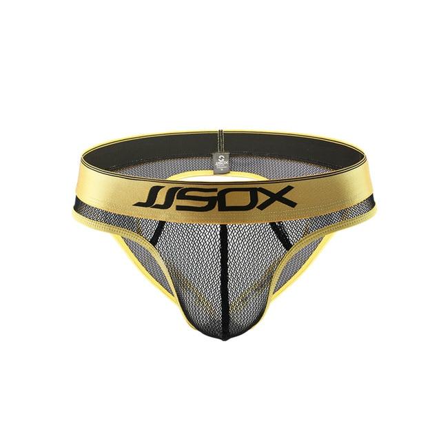 JJSox Mesh Jock Brief | dmunderwear detail image 4